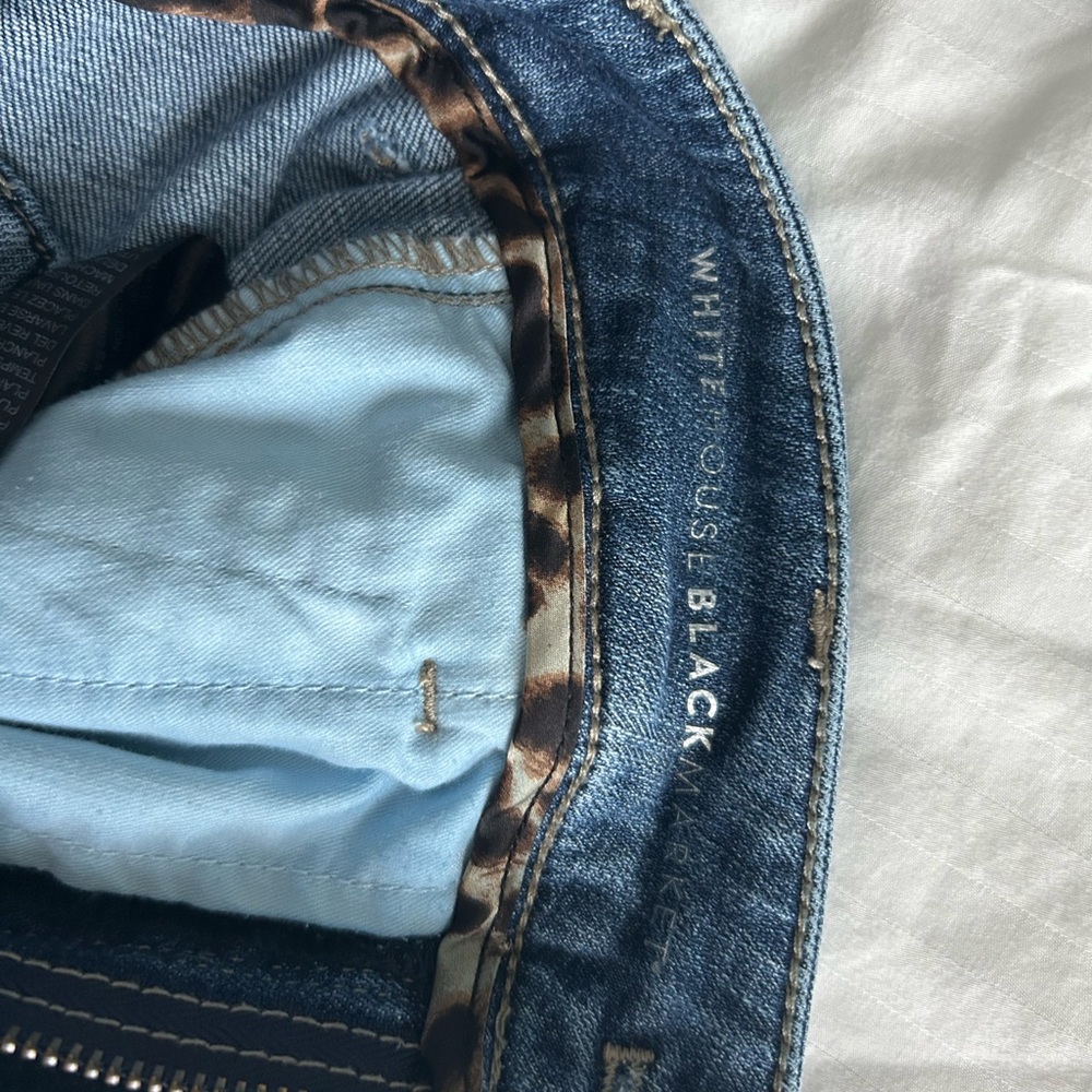 WHBM slim jeans